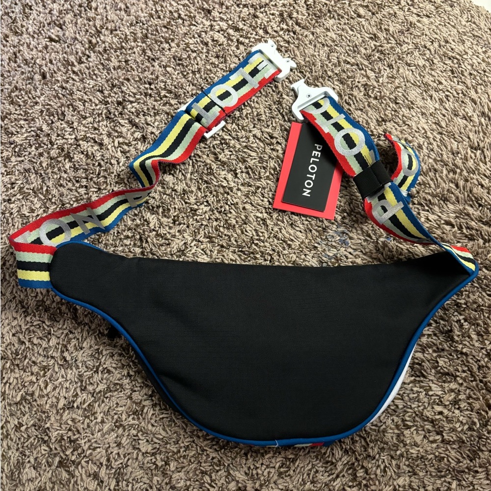 Peloton Sprayground Fanny Pack NWT
